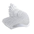 thumbnail image 3 of Halloween Angel Feather Wing Fashionable Festivals Party Props Decor For Men Women Halloween Party Gifts, 3 of 3
