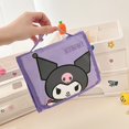 thumbnail image 1 of Bolsa de cosméticos de Anime Sanrio Hello Kittys, bolsa de viaje de dibujos animados Kawaii, bonito patrón, maquillaje de belleza, almacenamiento de artículos de tocador, juguete, regalos para niñas LIUWENJING unisex, 1 of 2