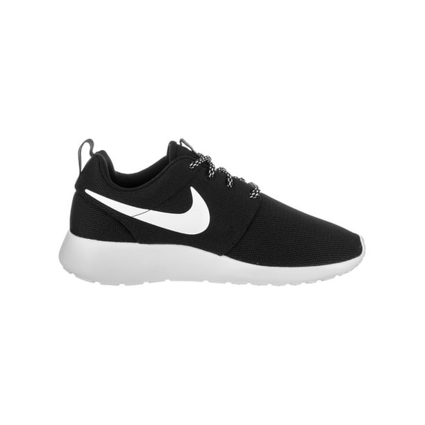 Moretón principalmente Cercanamente Nike Roshe One Women's Shoes Black/White/Dark Grey 844994-002 (5.5 B(M) US)  - Walmart.com