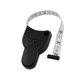 thumbnail image 5 of sweethay Cinta métrica telescópica automática Medición del cuerpo Forma de Y Circunferencia del pecho 1.5M Calibrador de doble cara Herramienta de Negro 2piezas sweethay CBP582509, 5 of 5
