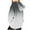 Gray, variant on Oversized Hoodies for Kids Girls Neon Print Hooded Sweatshirt Casual Loose Pullover Top With Hood Children (Gray 13 Years)