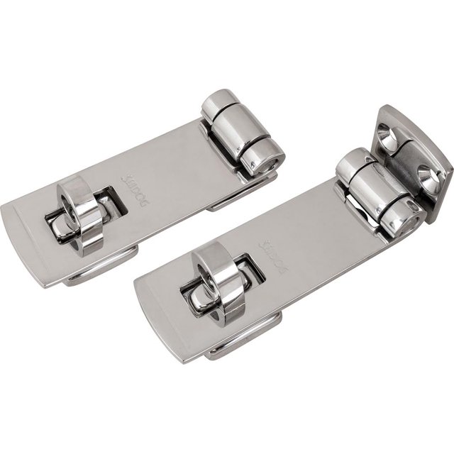 Pasador giratorio SEADOG de acero inoxidable de alta resistencia, 3,1"