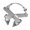 Silver, variant on Industrial Strength Handhold Plant Extractor Tree Root Puller For Effectively Clearing Invasive Growth In Outdoors