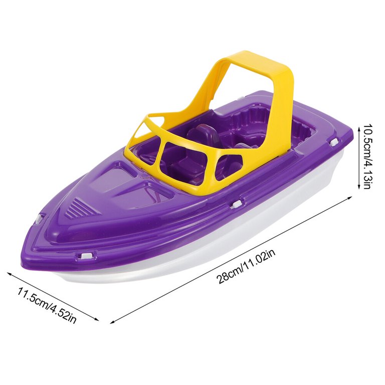 TECHNOK Bath Boats- Multi-Colored Baby Bath Toys - Fun and Educational –  UToyz Toy Store