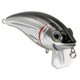 thumbnail image 2 of Livingston Lures Bull Nose Lure, Black Back Chrome Shad, 2 of 27
