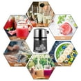 thumbnail image 3 of unbranded Triturador De Hielo Manual Para Cocina Con Cuchillas De Acero Inoxidable Y ABS Plateado, 3 of 7