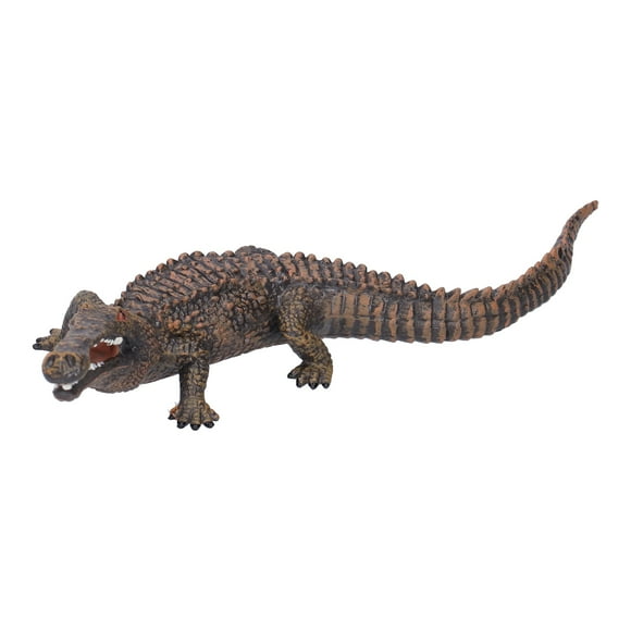 LAFGUR Crocodiles Action Figures Plastic Model,Crocodiles Action Figures Toy Simulation Wildlife Animal Model Collection Toy For Kids,Simulated Crocodiles Model