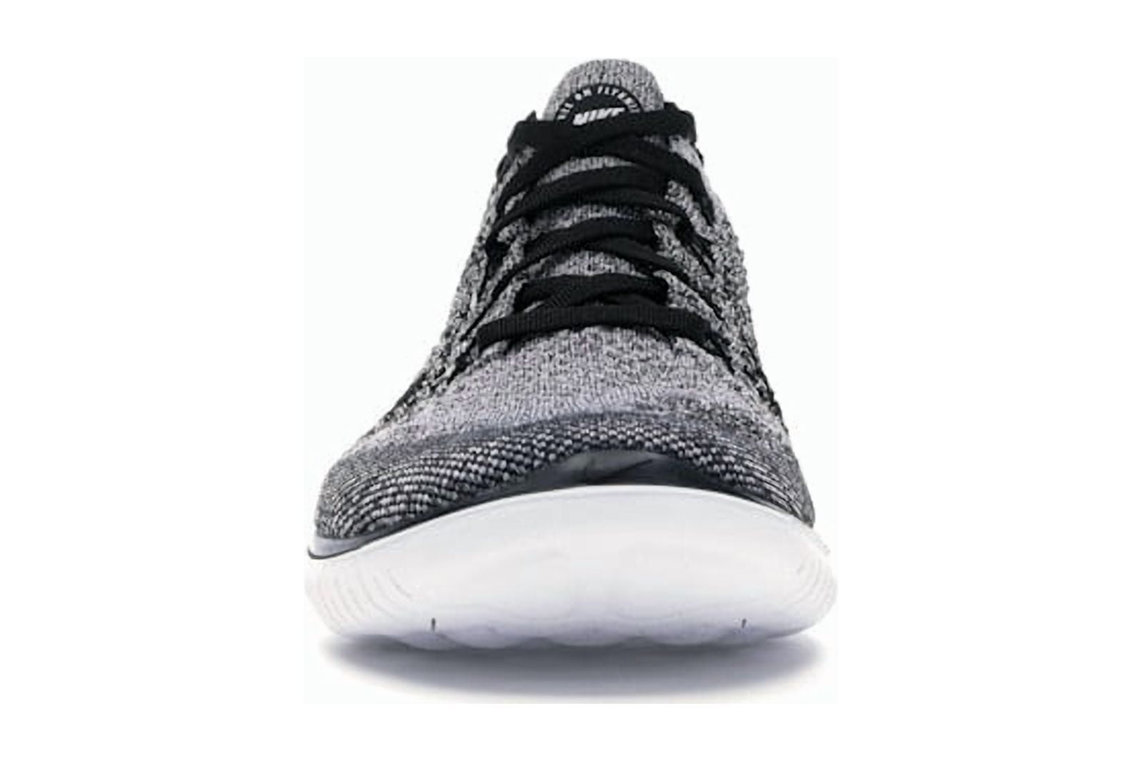 Nike Women's Free RN Flyknit 2018 Oreo Running Shoes, from StockX