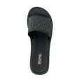 thumbnail image 4 of Michael Kors MK Signature Logo Print Wade Slide (Black, 7M), 4 of 5