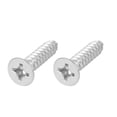 thumbnail image 4 of M5.5x25mm 316 Stainless Steel Flat Head  Self Tapping Screws Bolts 20pcs, 4 of 5