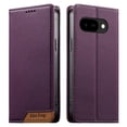 thumbnail image 1 of Funda Tipo Cartera de Cuero Sintético para Google Pixel 10A Bloqueo RFID, con Ranuras para Tarjetas y Bolsillo para Efectivo, Cierre Magnético Fuerte Morado, 1 of 6