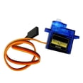 thumbnail image 2 of Seitruly Pieza reemplazada de Servo pequeño 5X, accesorios mejorados, instalación práctica, reemplazo profesional de plástico, modelo a Videojuegos y accesorios SG-90 normales, 2 of 6