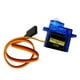 thumbnail image 4 of Cateissary Servo pequeño 5X, pieza reemplazada, accesorios mejorados, simulación ligera práctica, estabilizador útil, Servos de avión Videojuegos y accesorios SG-90 normales, 4 of 6