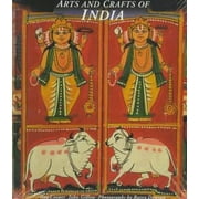 Pre-Owned Arts and Crafts of India (Paperback) 0500278636 9780500278635