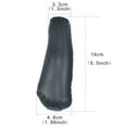 thumbnail image 2 of UPANBIKE Bike Handlebar Grips Ergonomic Design Handmade Sewing Push On Leather,Black, 2 of 10