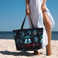 thumbnail image 5 of Lsque Five Nights At Freddy'S Beach Travel Bag - Water-Resistant, Large Capacity Lightweight Tote with 7 Pockets for Women and Men - Perfect for Beach, Pool, Gym, and Travel, 5 of 6