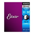 thumbnail image 1 of Juego de Cuerdas para Guitarra Acústica 80/20 11025 ELIXIR dorado 10.5x12.1x1.9, 1 of 3