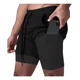 thumbnail image 1 of Short Deportivo Elástico Moda Correr Para Hombre, 1 of 6