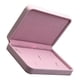 thumbnail image 4 of Caja de presentación de joyería perfecl de madera organizador de almacenamiento Rosado, 4 of 5
