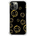 thumbnail image 1 of Black Smiley Face Case for iPhone 12 Pro,Aesthetic Art Design Pattern TPU Shock-proof Cover Case, 1 of 6