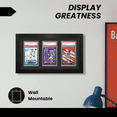 thumbnail image 4 of Display Zone Slab Showcase Pro - PSA Graded Trading Card Wall Display Frame, 4 of 7
