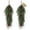 Multicolor, variant on Leyaron Christmas Swags Decorations, 2 Pcs 30" Christmas Artificial Norfolk Pine Greenery Teardrop Wreath for Indoor Outdoor Table Mantle Fireplace Xmas Decor