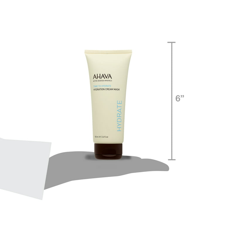 AHAVA - Facial Hydration Mask Time To Cream Hydrate - 3.4 oz