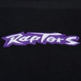 thumbnail image 4 of Unisex Mitchell & Ness Black Toronto Raptors Playmaker Vintage Logo T-Shirt, 4 of 7