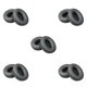 thumbnail image 3 of Injueey Almohadillas para los oídos Cojín Protección auditiva transpirable Auriculares Reemplazo de piezas de reparación de malla fina para Type2 NO2, 3 of 6