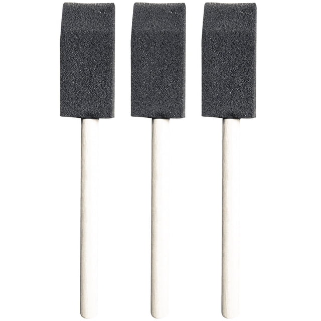 3 cepillos de esponja para detalles de coche, cepillo de limpieza multifuncional para rejilla de ventilación del coche.