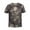 Green, variant on XWSHYW Mens Shirts Fashion Solid Color Crew Neck Tops Leisure Short Sleeve Loose Fit T Shirt