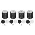thumbnail image 2 of Elevadores De Cama Ajustables, Soportes Para Patas De Escritorio, Mesa, Sofá, Silla, Marco De Cama, Dormitorio, 4 Uds., 2 of 7