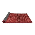 thumbnail image 2 of Ahgly Company Indoor Square Oriental Red Modern Area Rugs, 4' Square, 2 of 4
