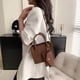 thumbnail image 5 of Bolso Bandolera con Cremallera de Moda para Mujer, Bolso de Hombro, Bolso Cruzado Informal para Mujer, 5 of 7