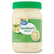 Great Value Sandwich Spread, 15 fl oz Jar
