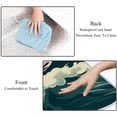 thumbnail image 4 of Seagull Large Canvas Picnic Blanket Waterproof Backing, Portable Outdoor Mat for Beach, Park, Stadium - Foldable & Lightweight - 78" x 59, 4 of 6