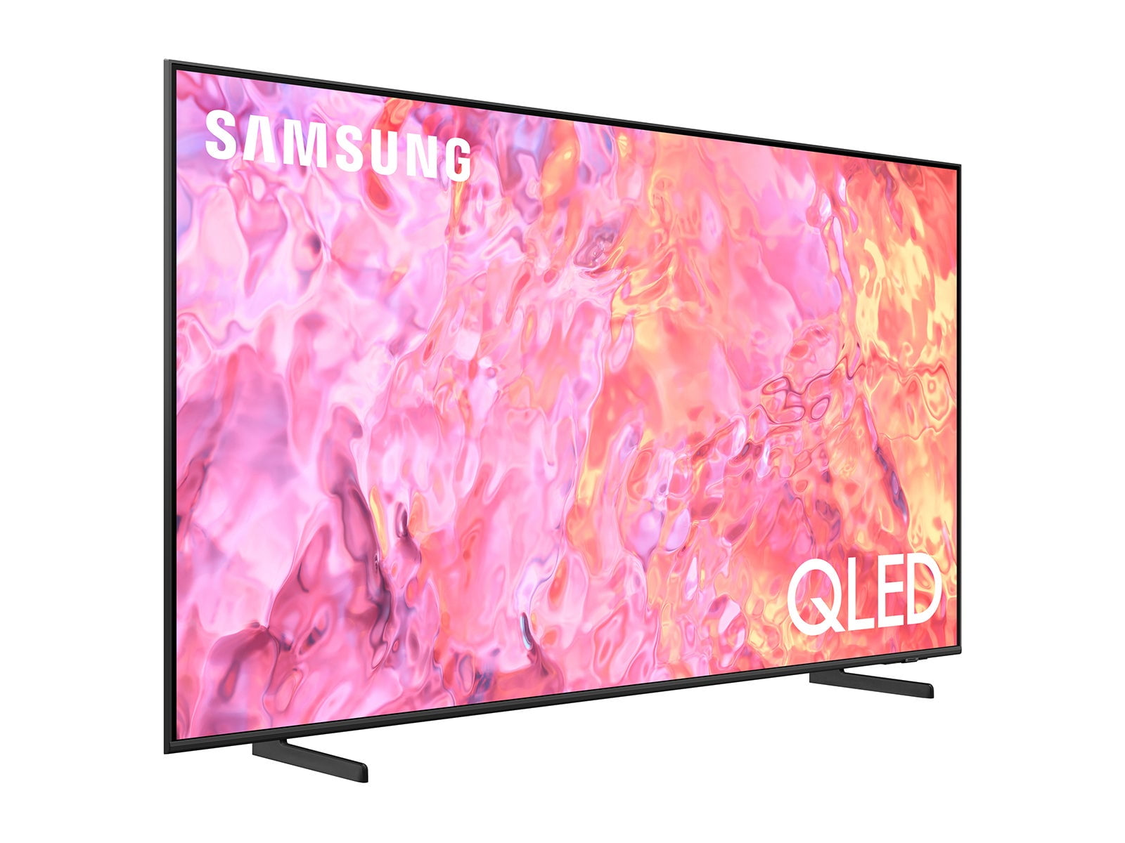 SAMSUNG QN50Q60CAFXZA 50 pulgadas QLED 4K Quantum HDR Dual LED Smart TV con  un soporte de movimiento completo medio para televisores compatibles de 32