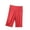 Red, variant on Sleep Shorts for Women Sleepwear High Elastic Waist Stretchy Shorts Plus Size Comfy Knee Length Pajama Bottoms