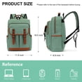 thumbnail image 2 of Mochila para portátil NEOREAL Vintage para viajes a la universidad de 15.6 pulgadas, 2 of 6