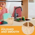 thumbnail image 2 of Miangastore Mini House Decoration Round Natural Plant Material 1Pcs For Parents, 2 of 9