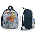 thumbnail image 3 of Amazing World of Gumball Backpacks Lightweight Casual Bookbags Travel Daypack Bookbags, 3 of 6