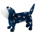 thumbnail image 1 of Full Coverage Hooded Dog Raincoat Poncho Jacket with D Ring for Outdoor Weather, 1 of 4