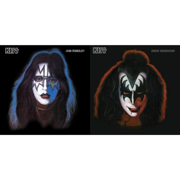 Gene Simmons & Ace Frehley [LP Vinyl Bundle]