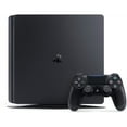 thumbnail image 2 of Restored Sony PlayStation 4 Slim 500GB Video Game Console System - Black - CUH-2015A (Refurbished), 2 of 3
