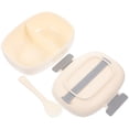 thumbnail image 3 of 850ml Carrying Rope Portable Bento Box Plastic Lunch Box Lunch Box Bento Box (White), 3 of 8