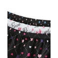 thumbnail image 6 of 3 Pack Womens Ultra-Soft Pajama Shorts Adjustable Waistband Sleepwear Bottoms Sleep Pants Plus Size 2XL, 6 of 7