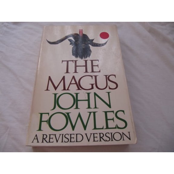 Pre-Owned The Magus: A Revised Version, 9780316290920, 0316290920, Hardcover,