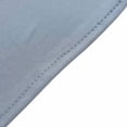 thumbnail image 5 of BalsaCircle 8x5 feet Dusty Blue Matte Fitted Spandex Half Moon Wedding Arch Backdrop Stand Cover Party Events Decorations, 5 of 7