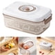thumbnail image 1 of Caja Conservación Alimentos para Frigorífico Organizador Con Placa Drenaje Extraíble, 1 of 9