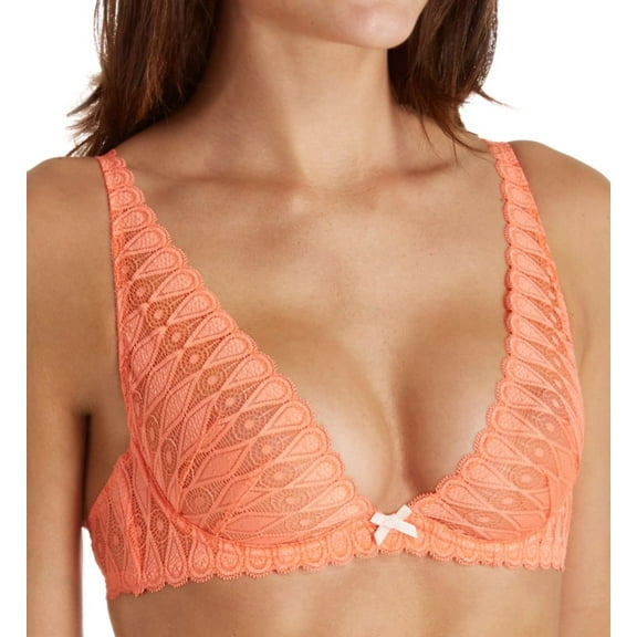 Women's Heidi Klum Intimates H20-1224 Dreamtime Underwire Bra (Fusion Coral 32C)
